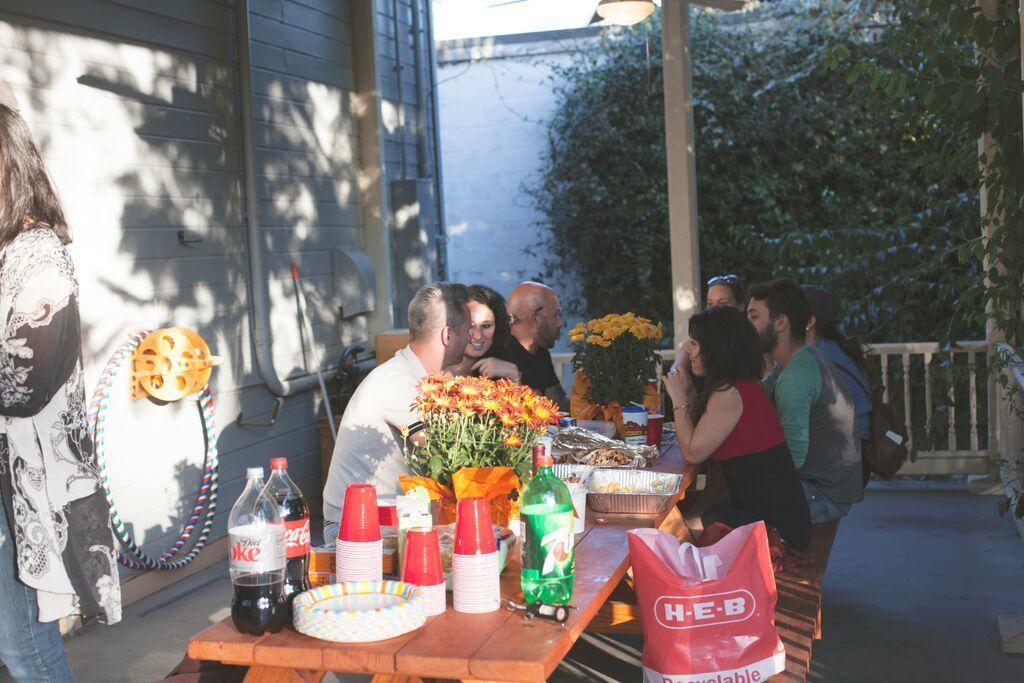 Hk Austin Hostel Exterior photo